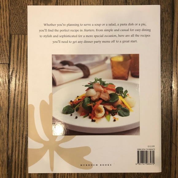 🔥5/$35🔥 Cookbook: Starters - Picture 2 of 2